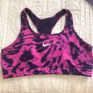 Nike sports bra
